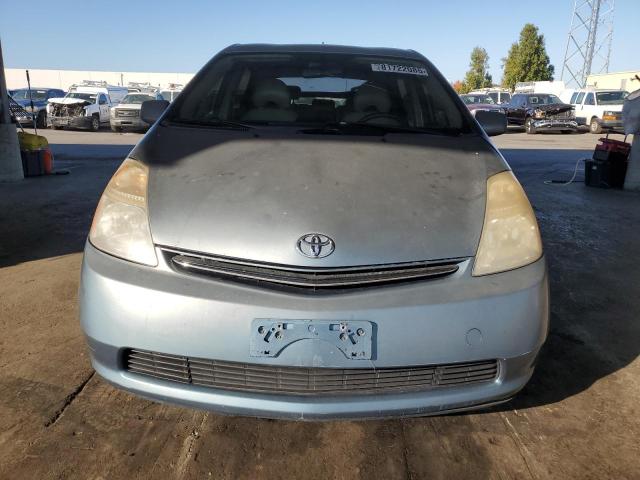 JTDKB20UX77560238 - 2007 TOYOTA PRIUS 蓝色 照片 5