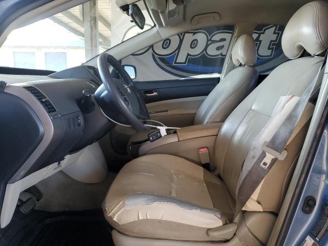 JTDKB20UX77560238 - 2007 TOYOTA PRIUS 蓝色 照片 7
