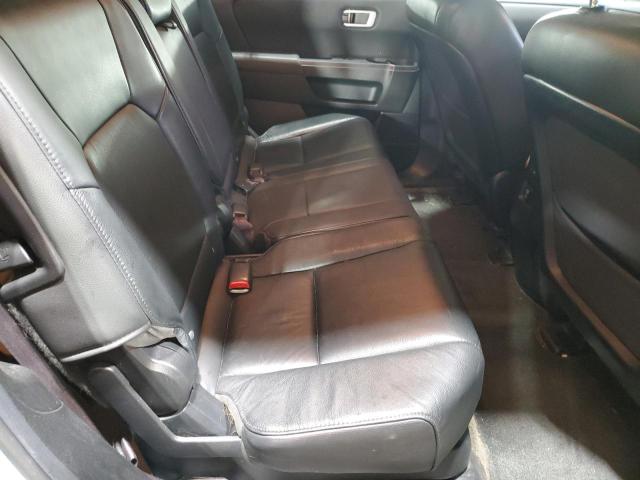 5FNYF4H57DB058512 - 2013 HONDA PILOT EXL Серебристый фото 11