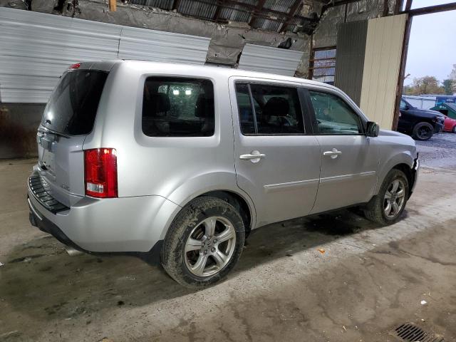 5FNYF4H57DB058512 - 2013 HONDA PILOT EXL Серебристый фото 3