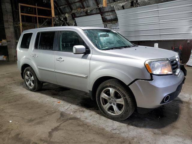 5FNYF4H57DB058512 - 2013 HONDA PILOT EXL Серебристый фото 4
