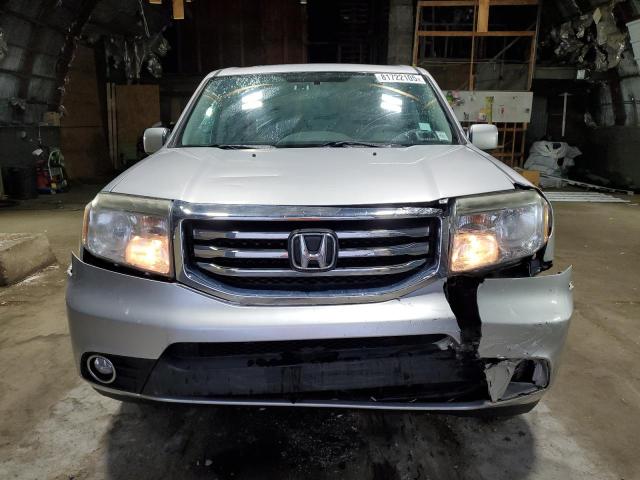 5FNYF4H57DB058512 - 2013 HONDA PILOT EXL Серебристый фото 5