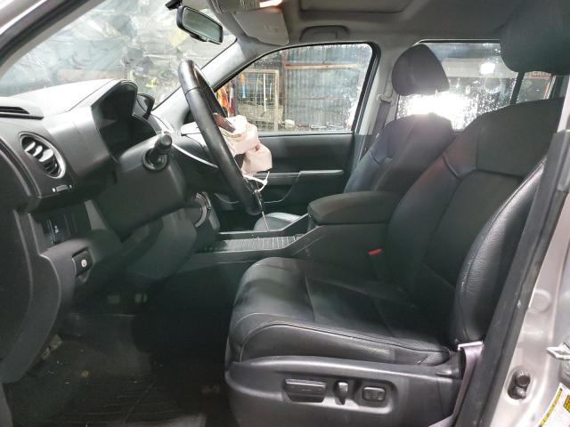 5FNYF4H57DB058512 - 2013 HONDA PILOT EXL Серебристый фото 7