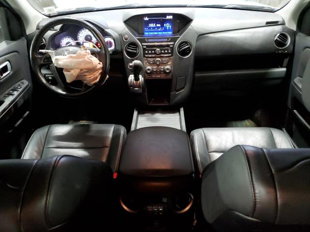 5FNYF4H57DB058512 - 2013 HONDA PILOT EXL Серебристый фото 8