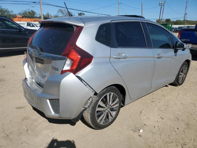 3HGGK5H8XFM727606 - 2015 HONDA FIT EX SILVER photo 3