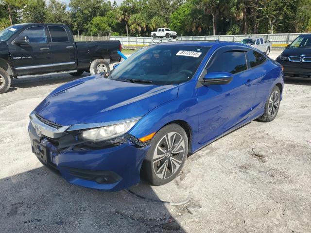 2017 HONDA CIVIC EX, 