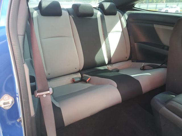 2HGFC3B38HH354545 - 2017 HONDA CIVIC EX BLUE photo 10