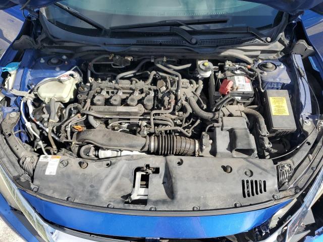 2HGFC3B38HH354545 - 2017 HONDA CIVIC EX BLUE photo 11