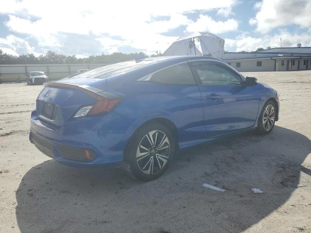 2HGFC3B38HH354545 - 2017 HONDA CIVIC EX BLUE photo 3