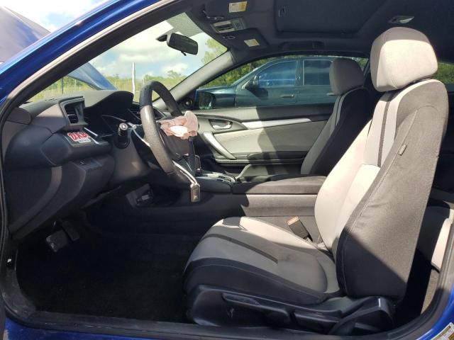 2HGFC3B38HH354545 - 2017 HONDA CIVIC EX BLUE photo 7