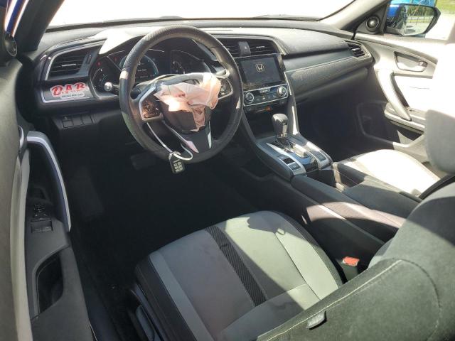 2HGFC3B38HH354545 - 2017 HONDA CIVIC EX BLUE photo 8