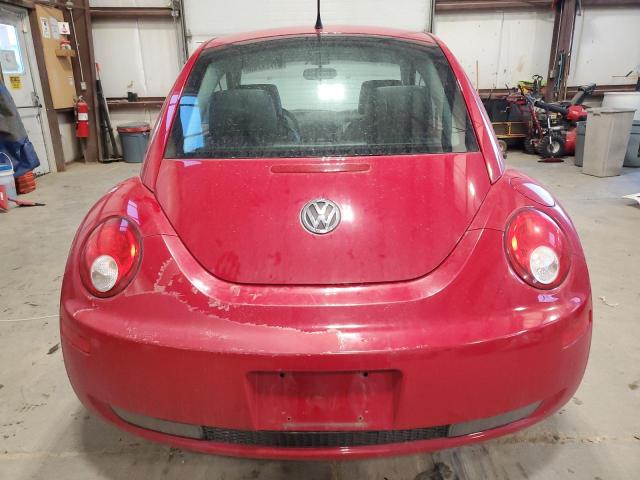 3VWRW21C58M508464 - 2008 VOLKSWAGEN NEW BEETLE 2.5L RED photo 6