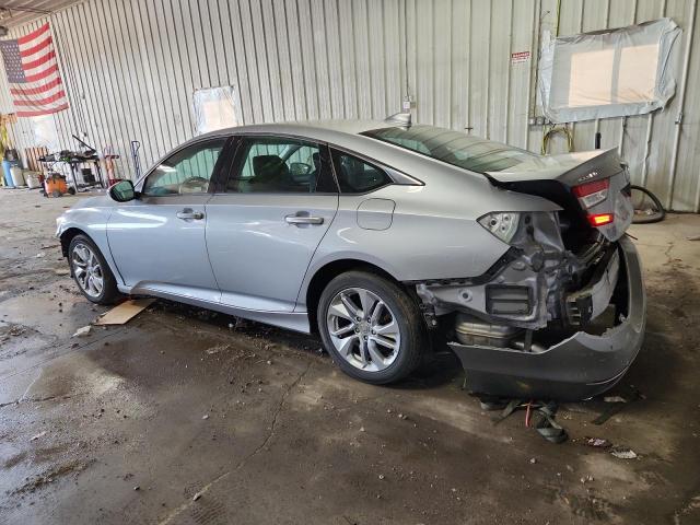 1HGCV1F15JA143883 - 2018 HONDA ACCORD LX 灰色 照片 2