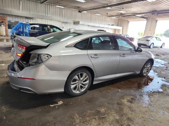 1HGCV1F15JA143883 - 2018 HONDA ACCORD LX 灰色 照片 3