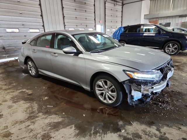 1HGCV1F15JA143883 - 2018 HONDA ACCORD LX 灰色 照片 4