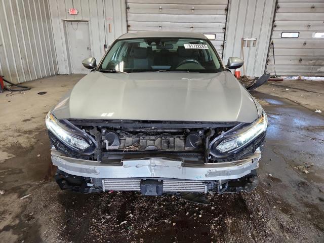 1HGCV1F15JA143883 - 2018 HONDA ACCORD LX 灰色 照片 5