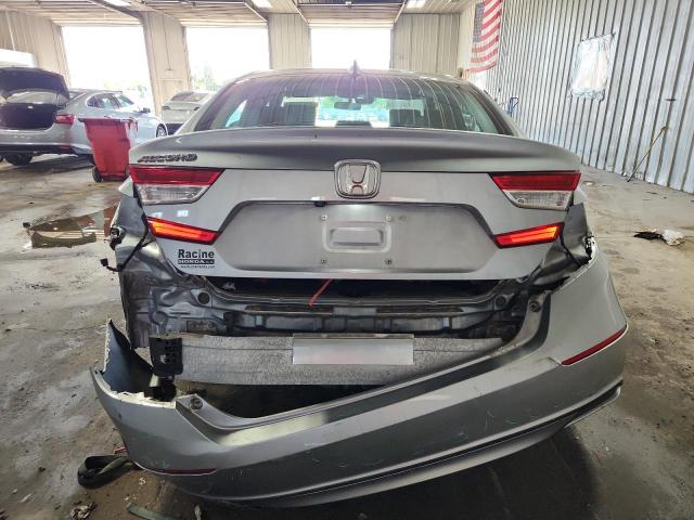 1HGCV1F15JA143883 - 2018 HONDA ACCORD LX 灰色 照片 6