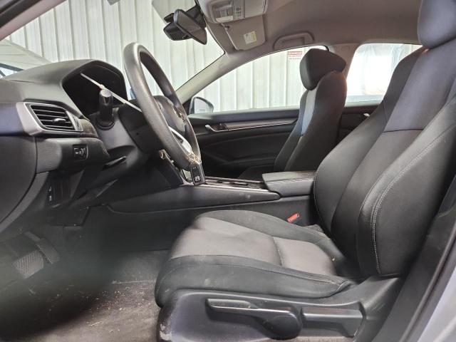 1HGCV1F15JA143883 - 2018 HONDA ACCORD LX 灰色 照片 7