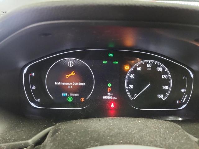 1HGCV1F15JA143883 - 2018 HONDA ACCORD LX 灰色 照片 9