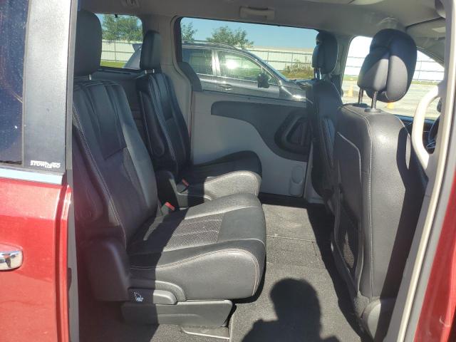 2C4RC1CG7ER224375 - 2014 CHRYSLER TOWN & COU TOURING L RED photo 11