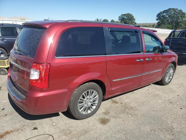 2C4RC1CG7ER224375 - 2014 CHRYSLER TOWN & COU TOURING L RED photo 3