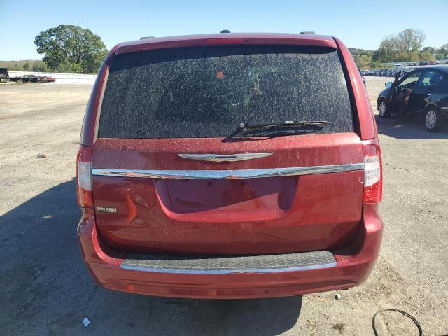 2C4RC1CG7ER224375 - 2014 CHRYSLER TOWN & COU TOURING L RED photo 6
