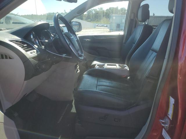 2C4RC1CG7ER224375 - 2014 CHRYSLER TOWN & COU TOURING L RED photo 7