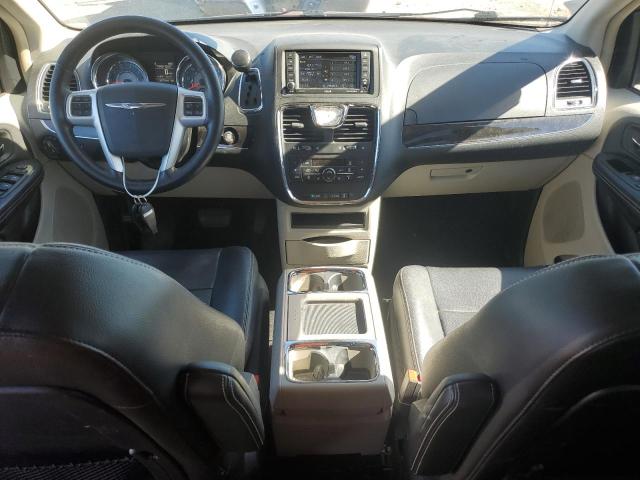 2C4RC1CG7ER224375 - 2014 CHRYSLER TOWN & COU TOURING L RED photo 8