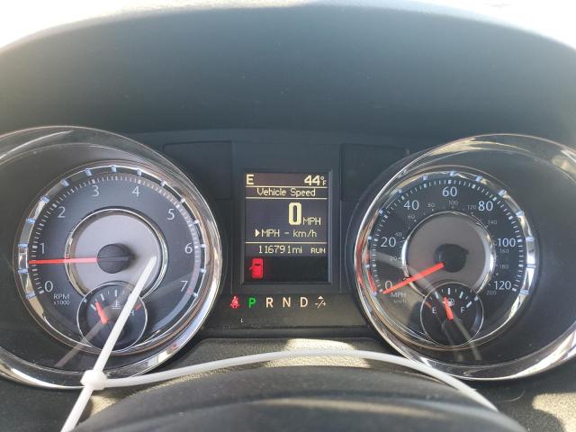 2C4RC1CG7ER224375 - 2014 CHRYSLER TOWN & COU TOURING L RED photo 9