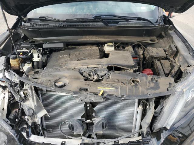 5N1DR2MM5JC651250 - 2018 NISSAN PATHFINDER S შავი ფოტო 12