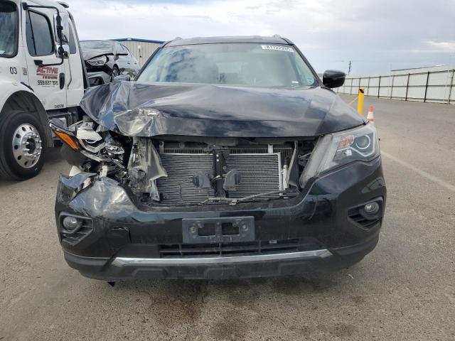 5N1DR2MM5JC651250 - 2018 NISSAN PATHFINDER S შავი ფოტო 5