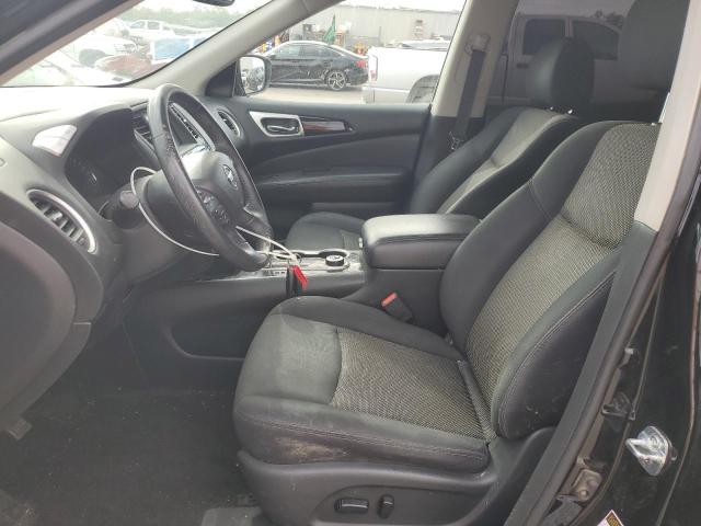 5N1DR2MM5JC651250 - 2018 NISSAN PATHFINDER S შავი ფოტო 7
