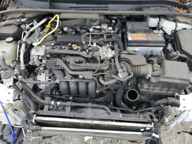 5YFS4MCE6MP073221 - 2021 TOYOTA COROLLA SE WHITE photo 11