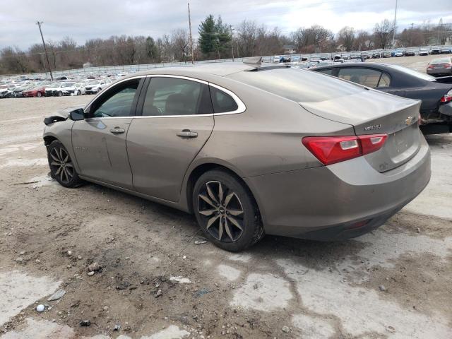 1G1ZE5ST0HF199050 - 2017 CHEVROLET MALIBU LT TAN photo 2