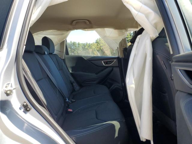JF2SKACC5KH537371 - 2019 SUBARU FORESTER ვერცხლისფერი ფოტო 11