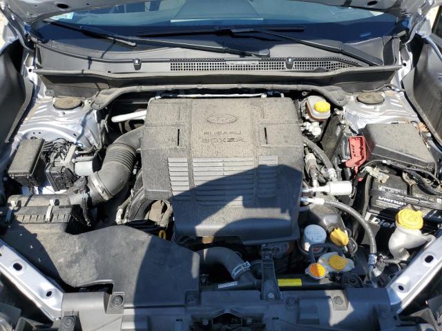 JF2SKACC5KH537371 - 2019 SUBARU FORESTER ვერცხლისფერი ფოტო 12