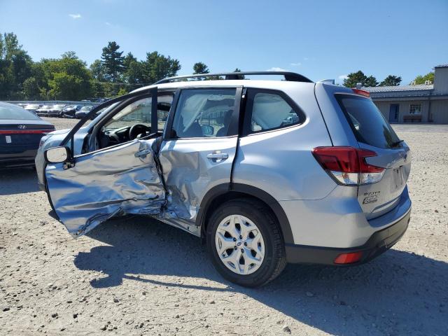 JF2SKACC5KH537371 - 2019 SUBARU FORESTER ვერცხლისფერი ფოტო 2