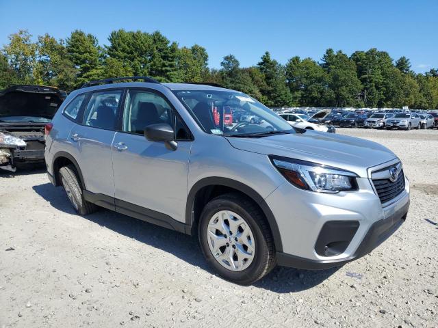 JF2SKACC5KH537371 - 2019 SUBARU FORESTER ვერცხლისფერი ფოტო 4