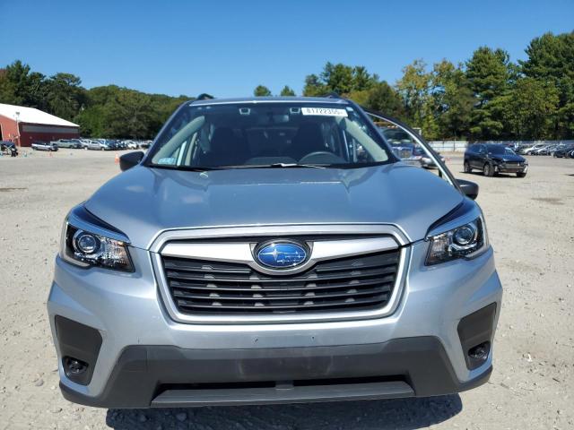 JF2SKACC5KH537371 - 2019 SUBARU FORESTER ვერცხლისფერი ფოტო 5