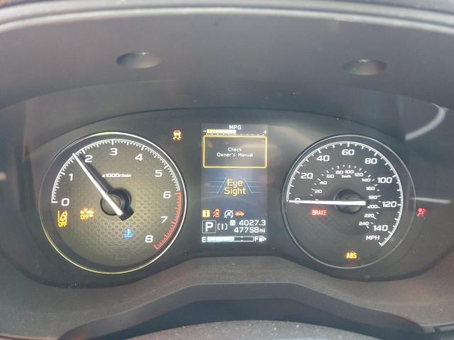 JF2SKACC5KH537371 - 2019 SUBARU FORESTER ვერცხლისფერი ფოტო 9