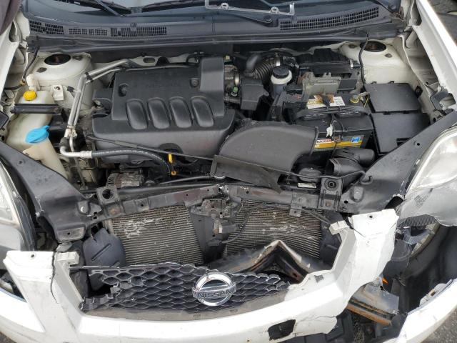 3N1AB6AP5AL689800 - 2010 NISSAN SENTRA 2.0 WHITE photo 11