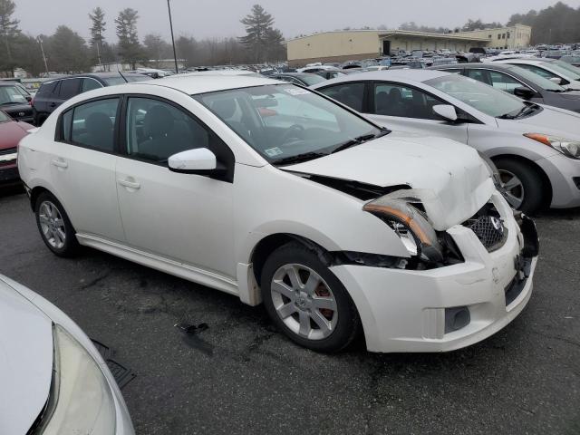 3N1AB6AP5AL689800 - 2010 NISSAN SENTRA 2.0 WHITE photo 4