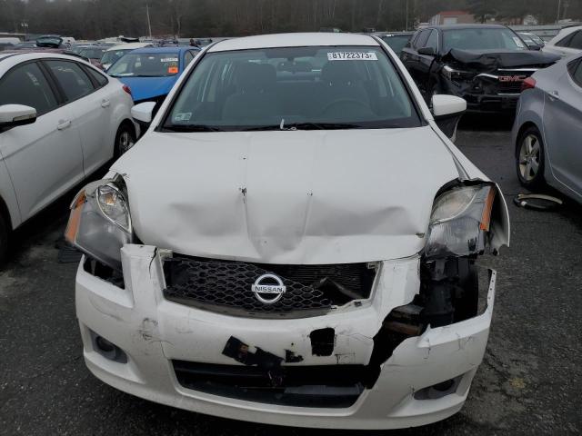 3N1AB6AP5AL689800 - 2010 NISSAN SENTRA 2.0 WHITE photo 5