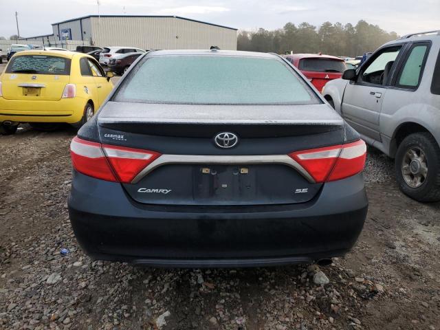 4T1BF1FK3HU448478 - 2017 TOYOTA CAMRY LE BLUE photo 6