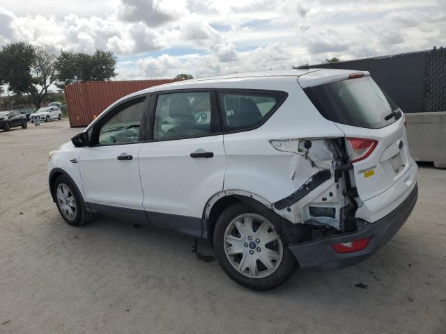 1FMCU0F76FUB74237 - 2015 FORD ESCAPE S 白色 照片 2