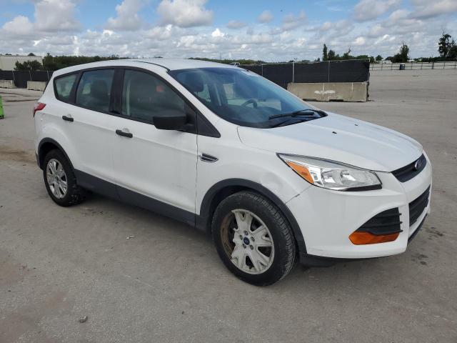 1FMCU0F76FUB74237 - 2015 FORD ESCAPE S 白色 照片 4