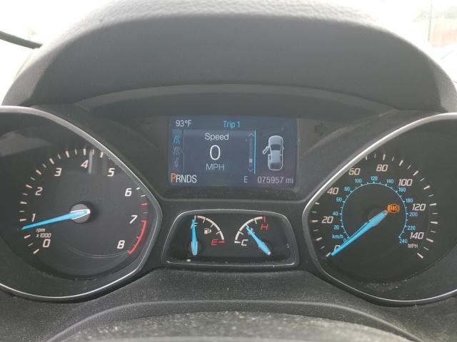 1FMCU0F76FUB74237 - 2015 FORD ESCAPE S 白色 照片 9