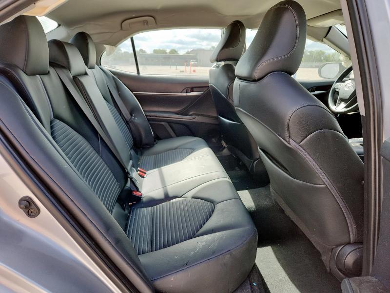 4T1G11AK6PU749787 - 2023 TOYOTA CAMRY SE NIGHT SHADE SILVER photo 10