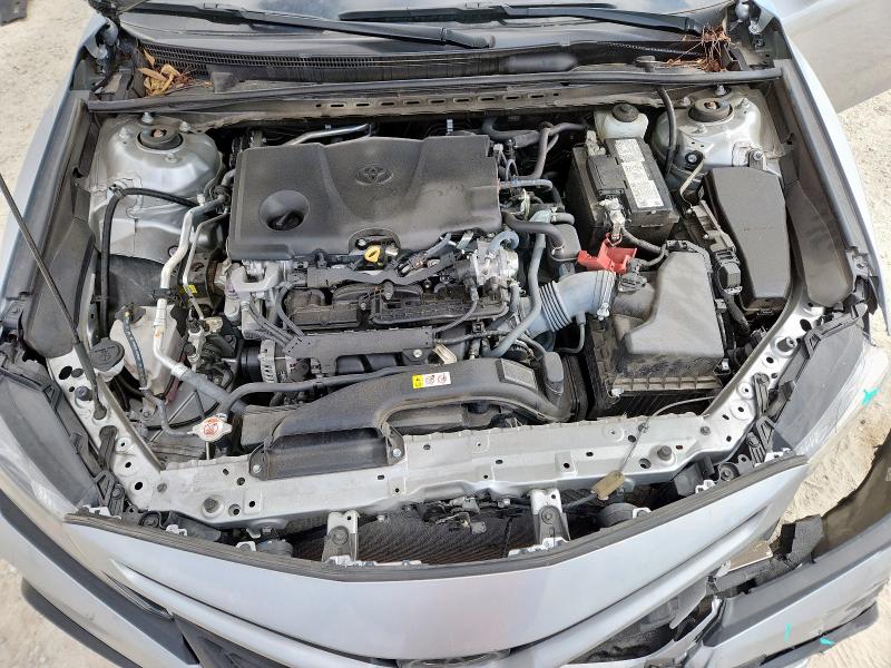 4T1G11AK6PU749787 - 2023 TOYOTA CAMRY SE NIGHT SHADE SILVER photo 11