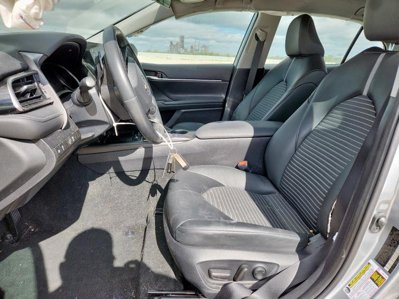 4T1G11AK6PU749787 - 2023 TOYOTA CAMRY SE NIGHT SHADE SILVER photo 7